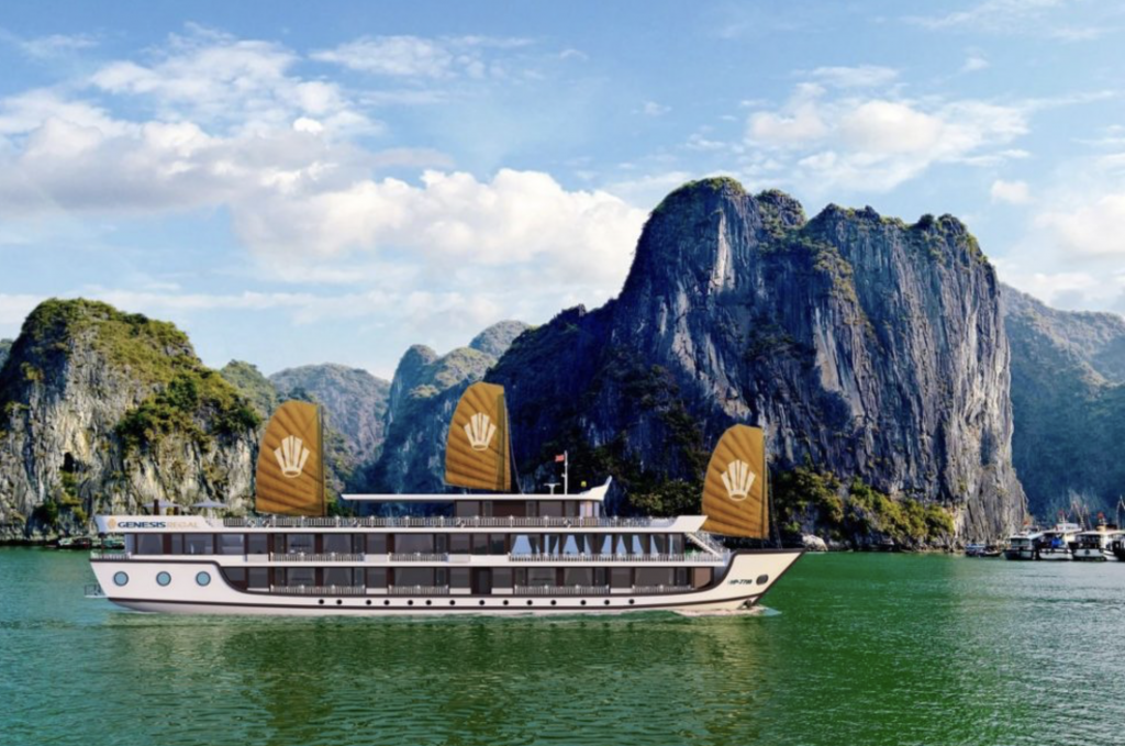 genesis cruise halong bay