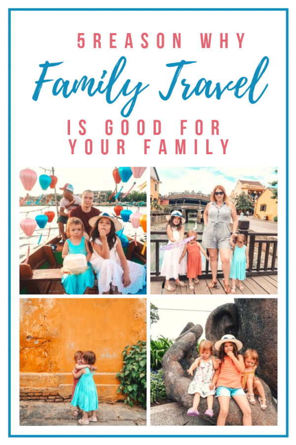 travel goals with family