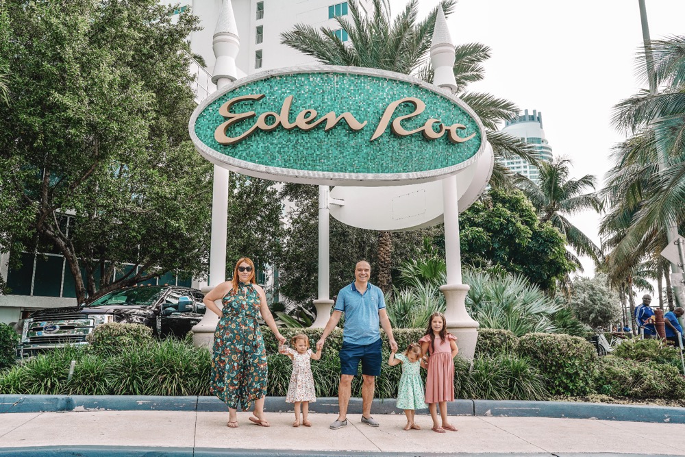 The Perfect Family Getaway at Eden Roc Miami Beach #Review