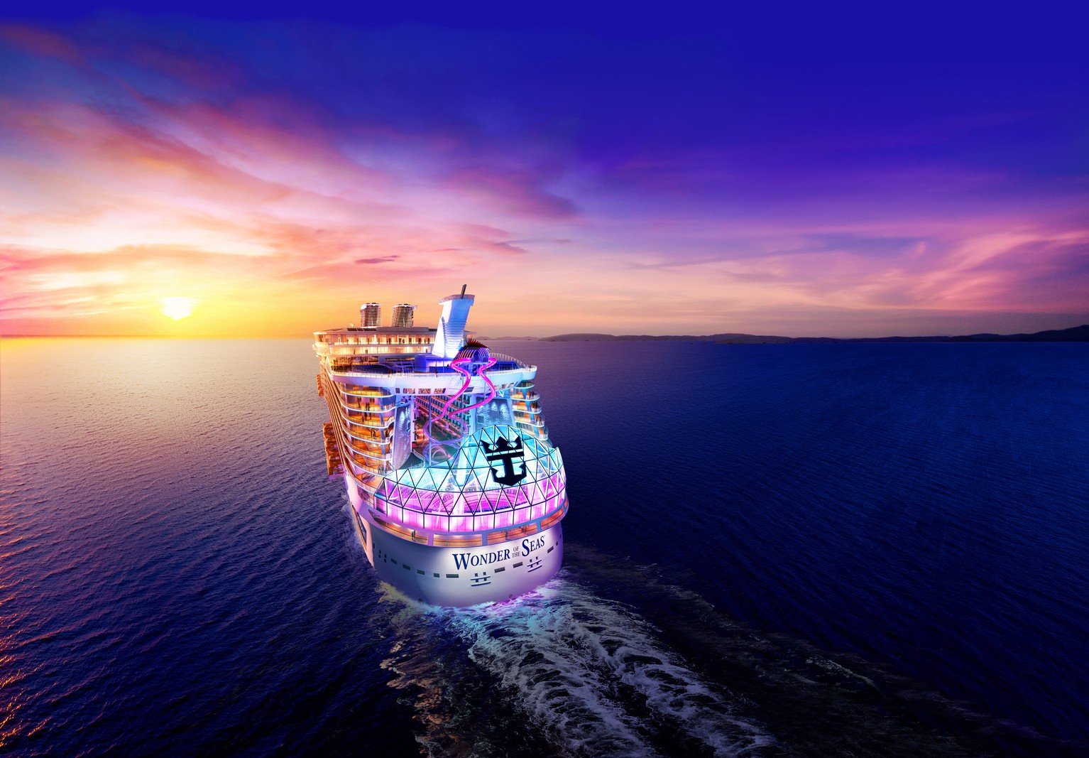Royal Caribbean’s Wonder of the Seas Will Be the World’s Largest Cruise ...