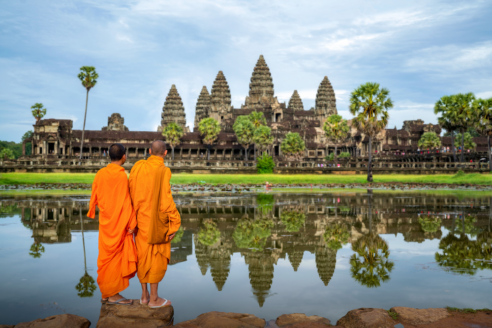 Angkor Wat, Siem Reap, Cambodia