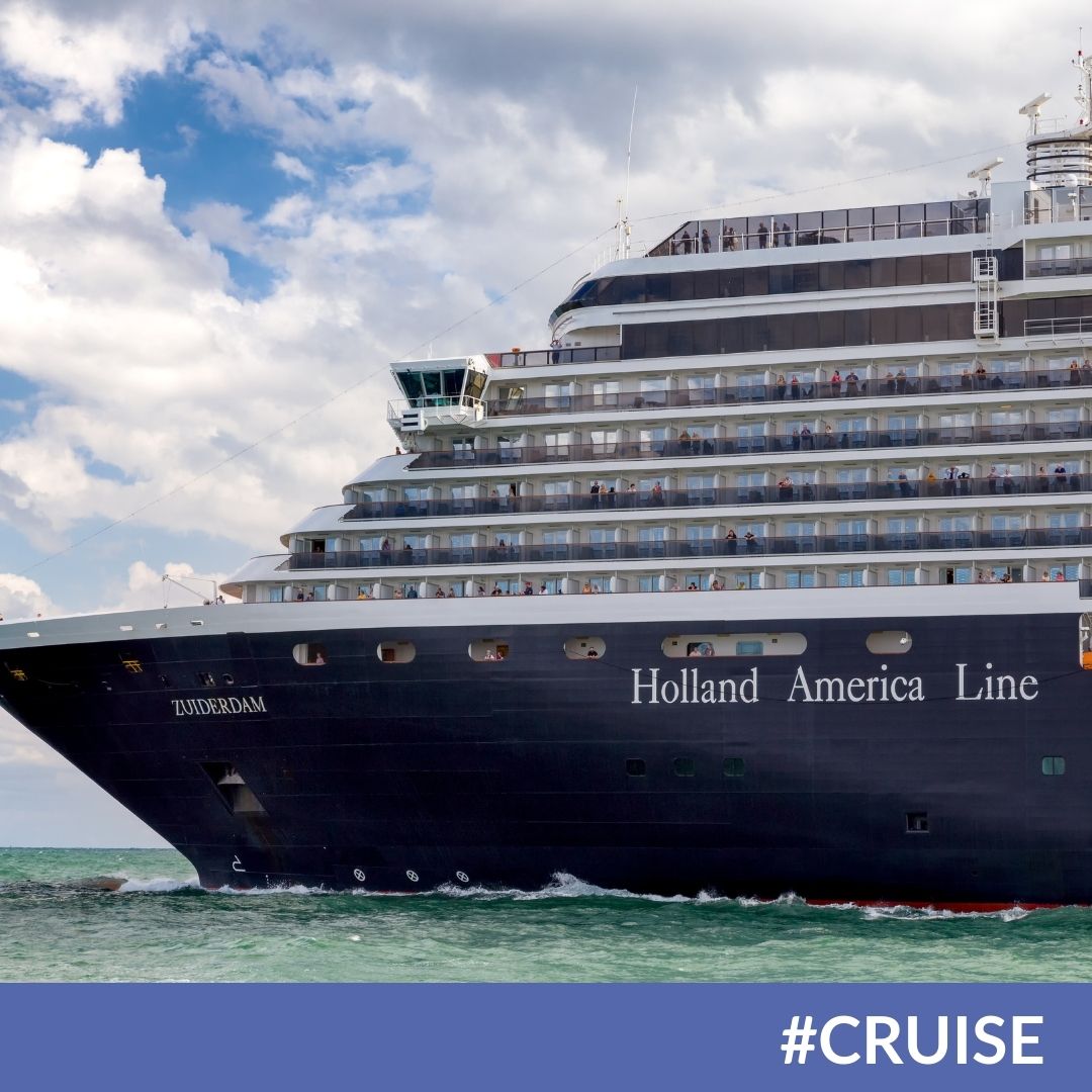 BIG CRUISE NEWS Holland America (HAL) Confident in Cruise Return