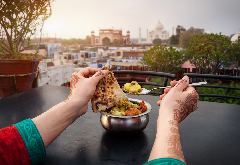 explore food and travel india