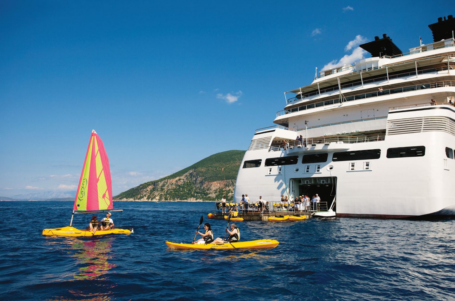 Luxury Cruise Line Seabourn The Latest To Make Home Port In The 