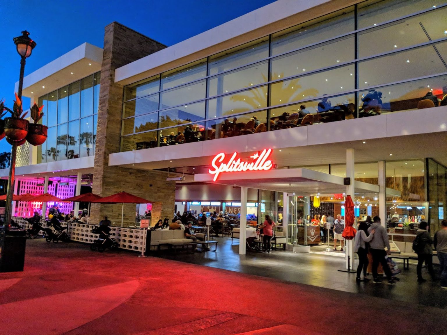 splitsville dining room anaheim