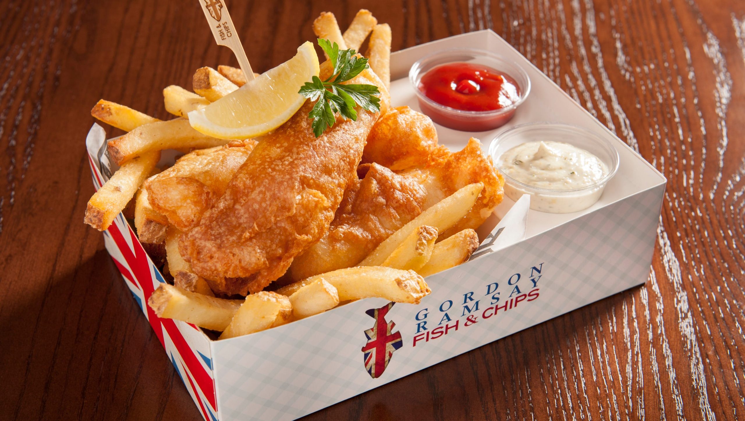 Gordon Ramsay To Open Fish & Chips Casual Restaurant at