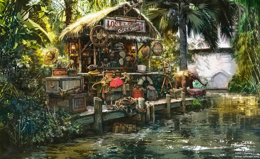 Magic Kingdom's Jungle Cruise at Walt Disney World New Scene Unveiled