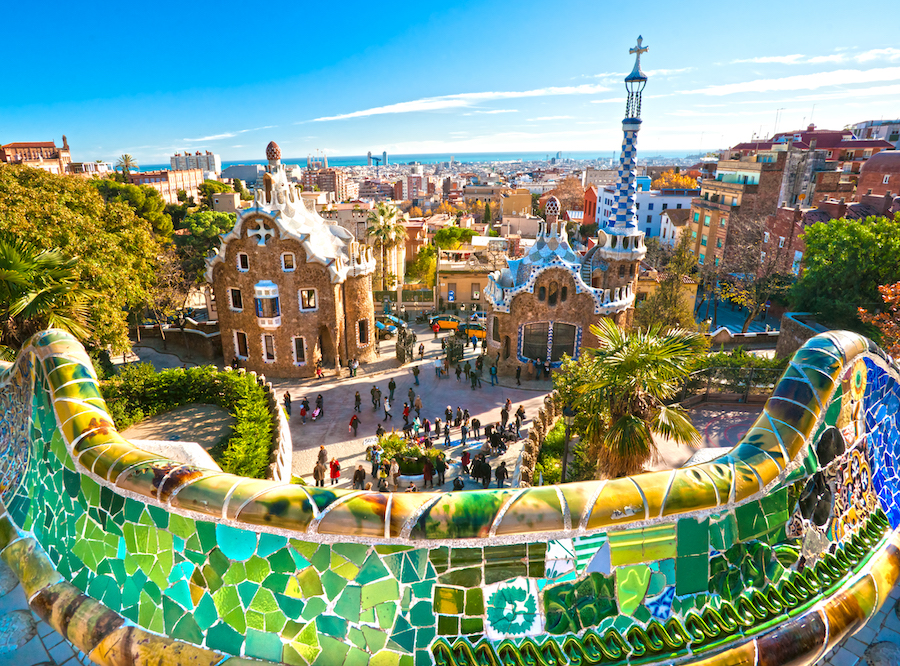 barcelona la rambla spain