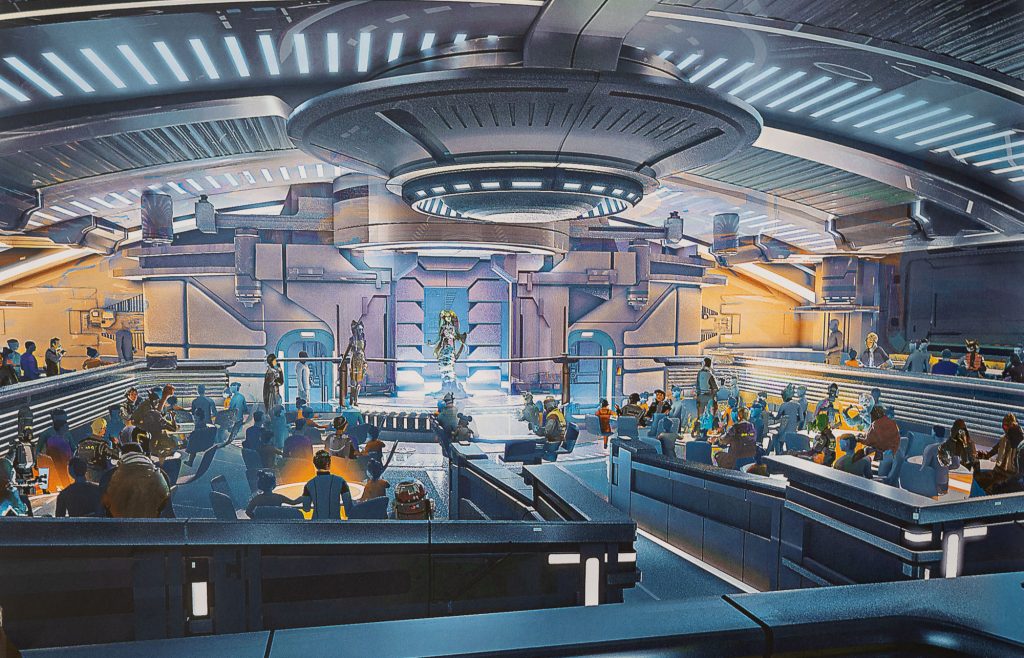 Disney’s Galactic Starcruiser Hotel