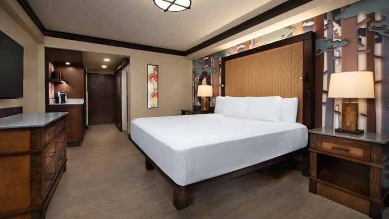 First Look at Walt Disney World Wilderness Lodge Refurbished Rooms ...