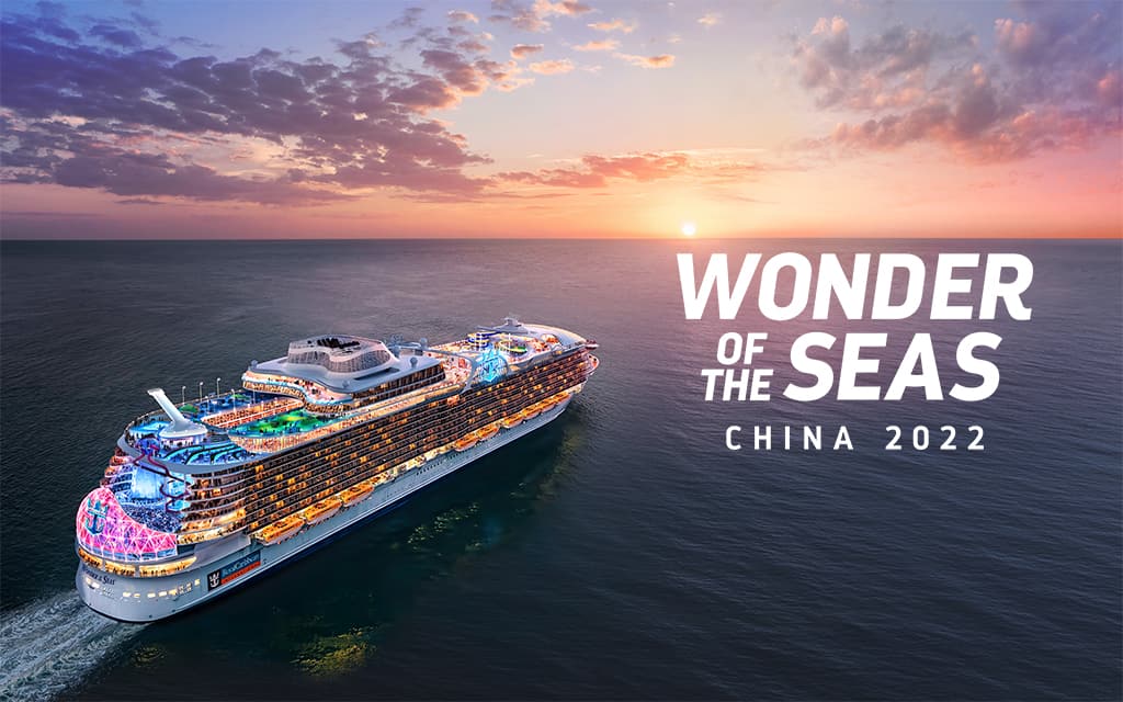 Royal Caribbean’s Wonder of the Seas Will Be the World’s Largest Cruise