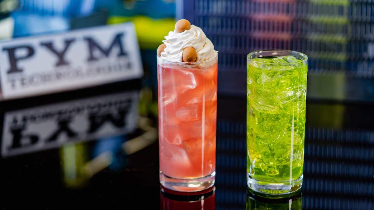 Disneyland News: Spicy Loaded Pretzel & Pym Cocktails Coming to Avengers Campus 