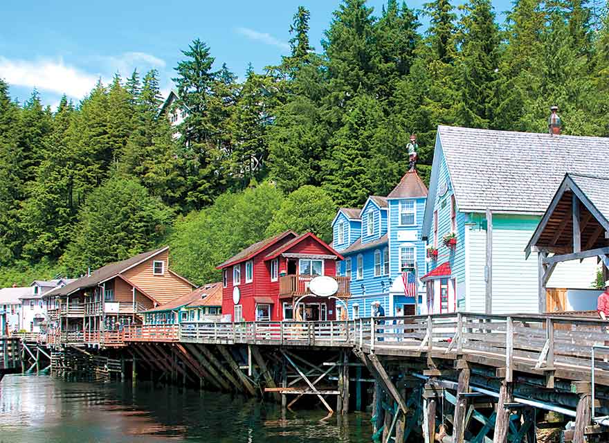 Ketchikan Alaskan Port