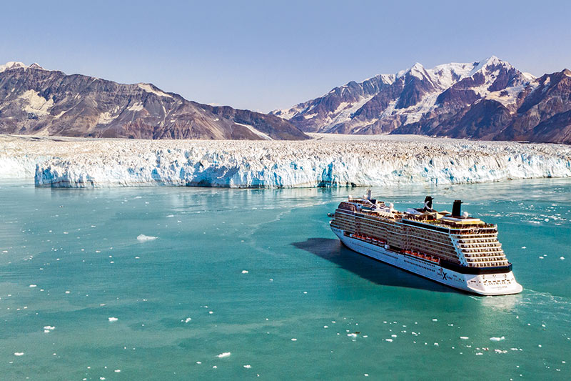 Celebrity Eclipse Alaska