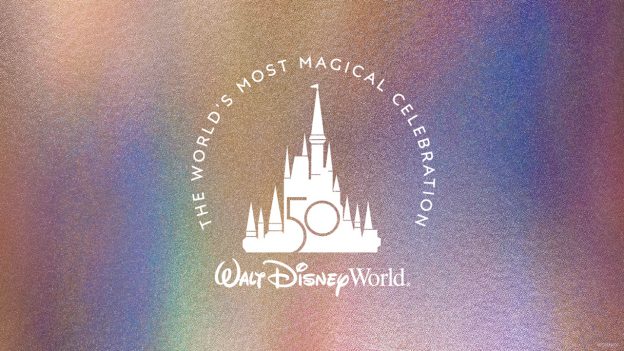 Disney World 50th Anniversary Logo