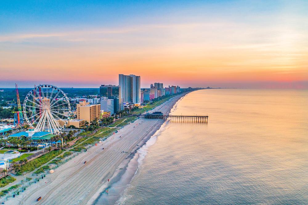 Myrtle Beach Launches New Campaign To Lure Beach Goers To South