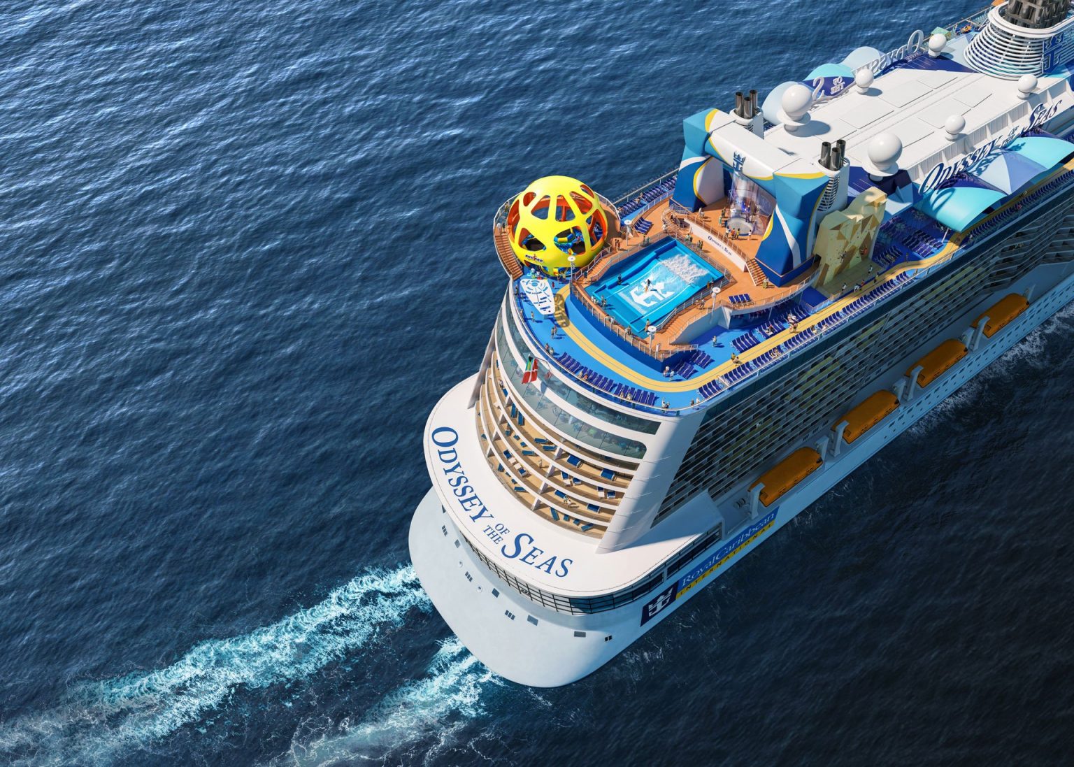 Royal Caribbean’s Odyssey of the Seas is Fleeing Israel for Port