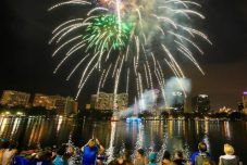 Fourth of July Fireworks at the Fountain Returning to Orlando This Year