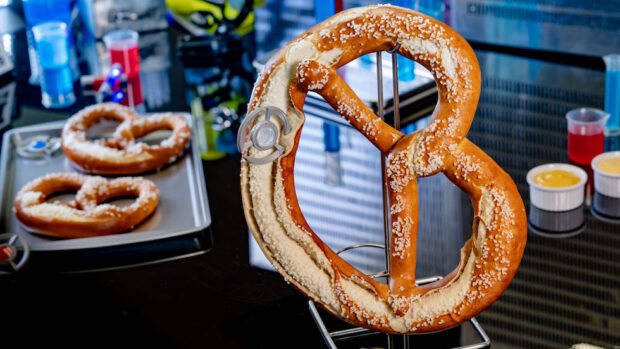 Disneyland News: Spicy Loaded Pretzel & Pym Cocktails Coming to Avengers Campus 