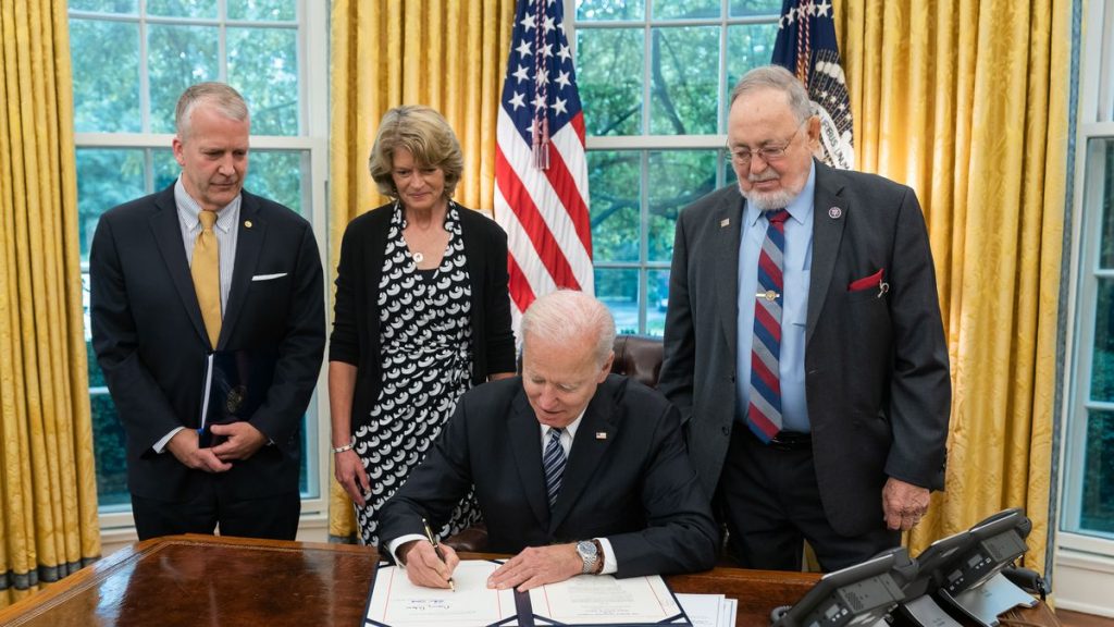 President Biden Signs Alaska Tourism Act
