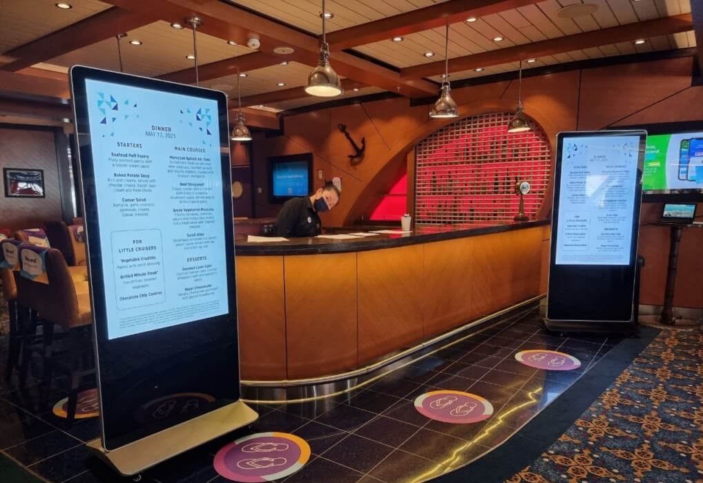 Digital Menu boards