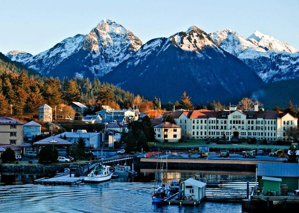 Sitka Port Alaska