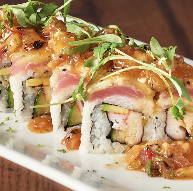 New Sushi Rolls Debut at Splitsville Luxury Lanes at Disney