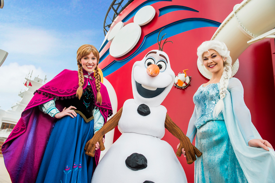 Everything You Need to Know About 'Frozen' Fun Aboard the Disney Wish