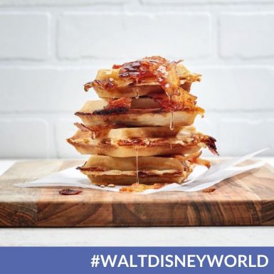 Vivoli il Gelato at Disney Springs Brings Back Bacon Waffles