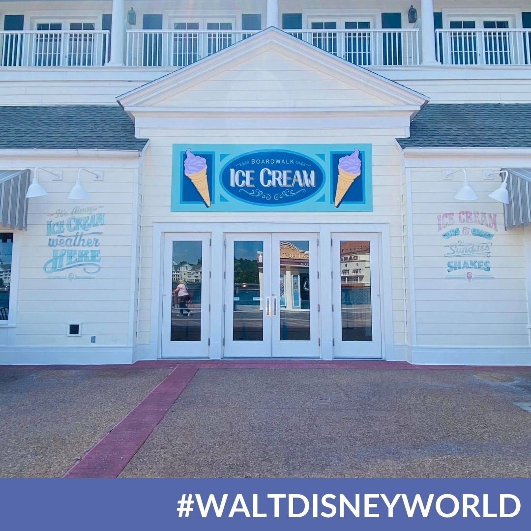 BoardWalk Ice Cream Opens Today at Disney's BoardWalk Inn The Go To