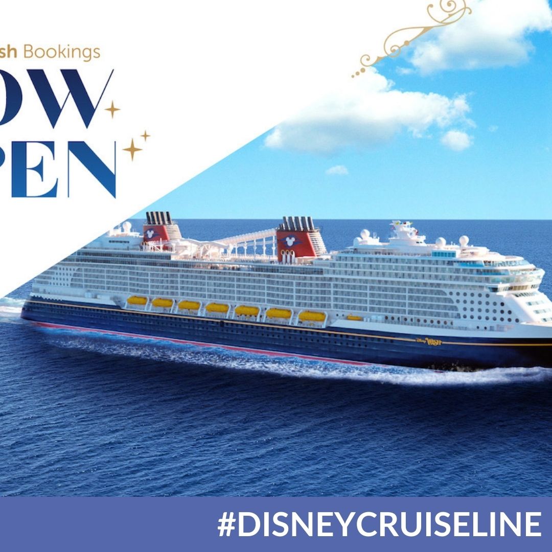 Bookings Open For All For Disney Cruise Line's Wish The Go To Family