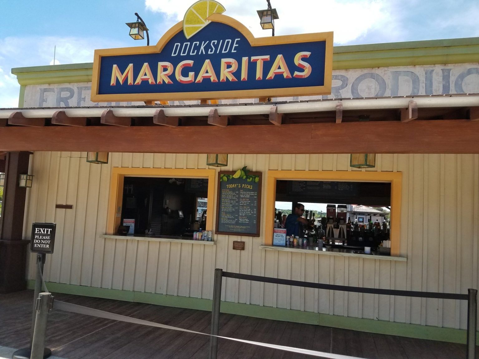 Dockside Margaritas at Disney Springs is Serving Up a New Pineapple