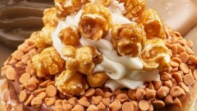 New Butterscotch Caramel Craze Donut Now at Everglazed Donuts & Cold Brew