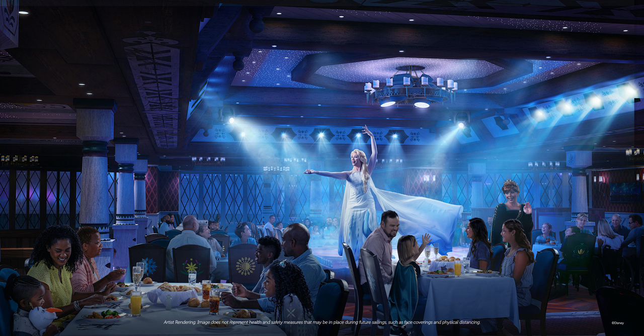 Everything You Need to Know About 'Frozen' Fun Aboard the Disney Wish