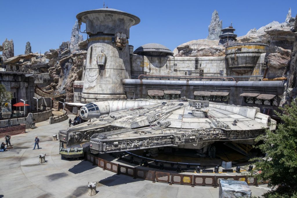 Galaxy's Edge Baatu.