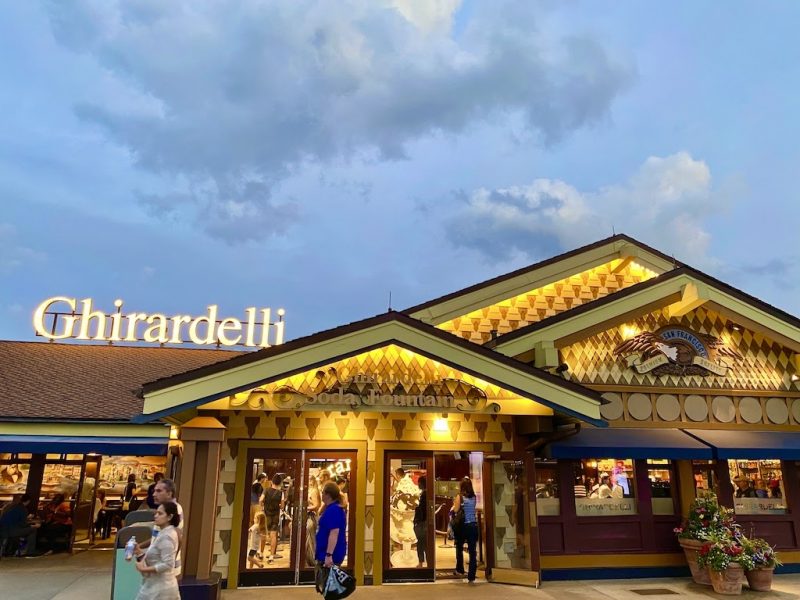 Ghirardelli's at Disney Springs Releases New Speciality Sundae The Go