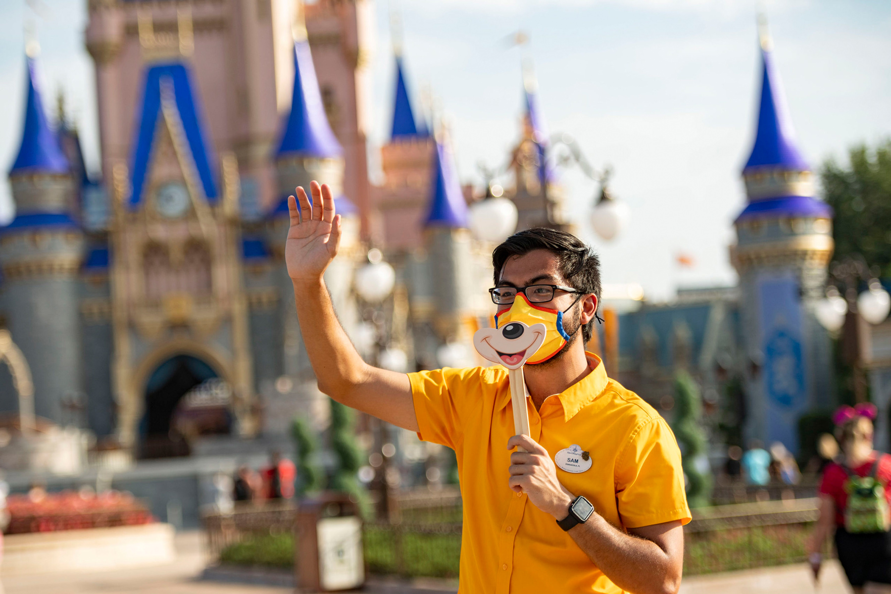 masks walt disney world