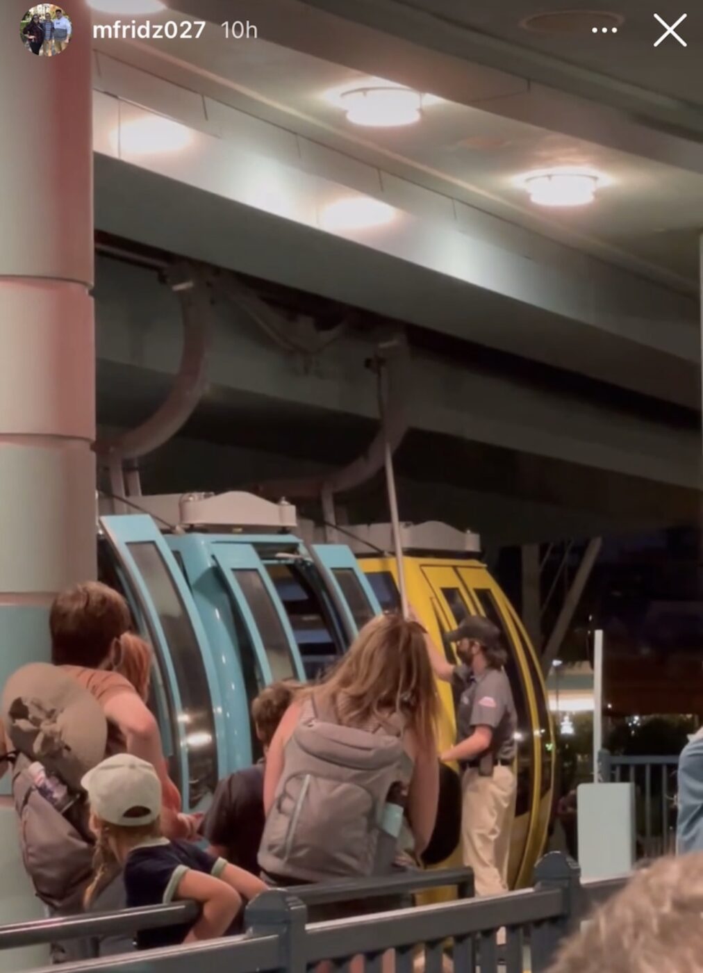 Walt Disney World News: Disney Skyliner Gondola Malfunctions – Yet Again!