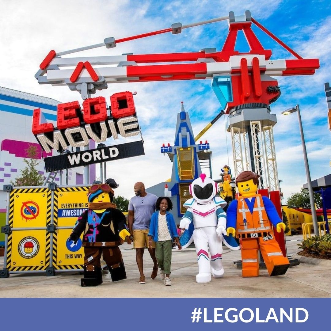 Legoland insert outlet