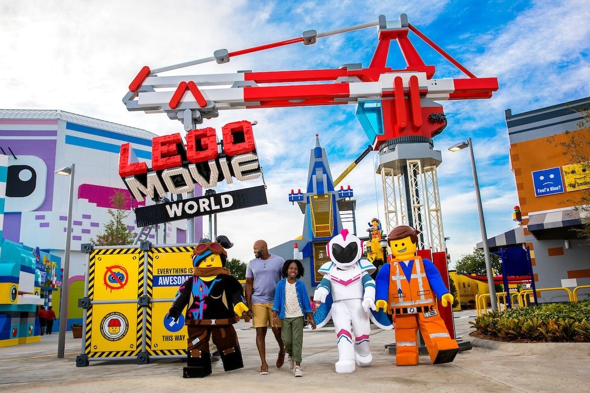 LEGO Movie World Officially Opens at LEGOLAND California