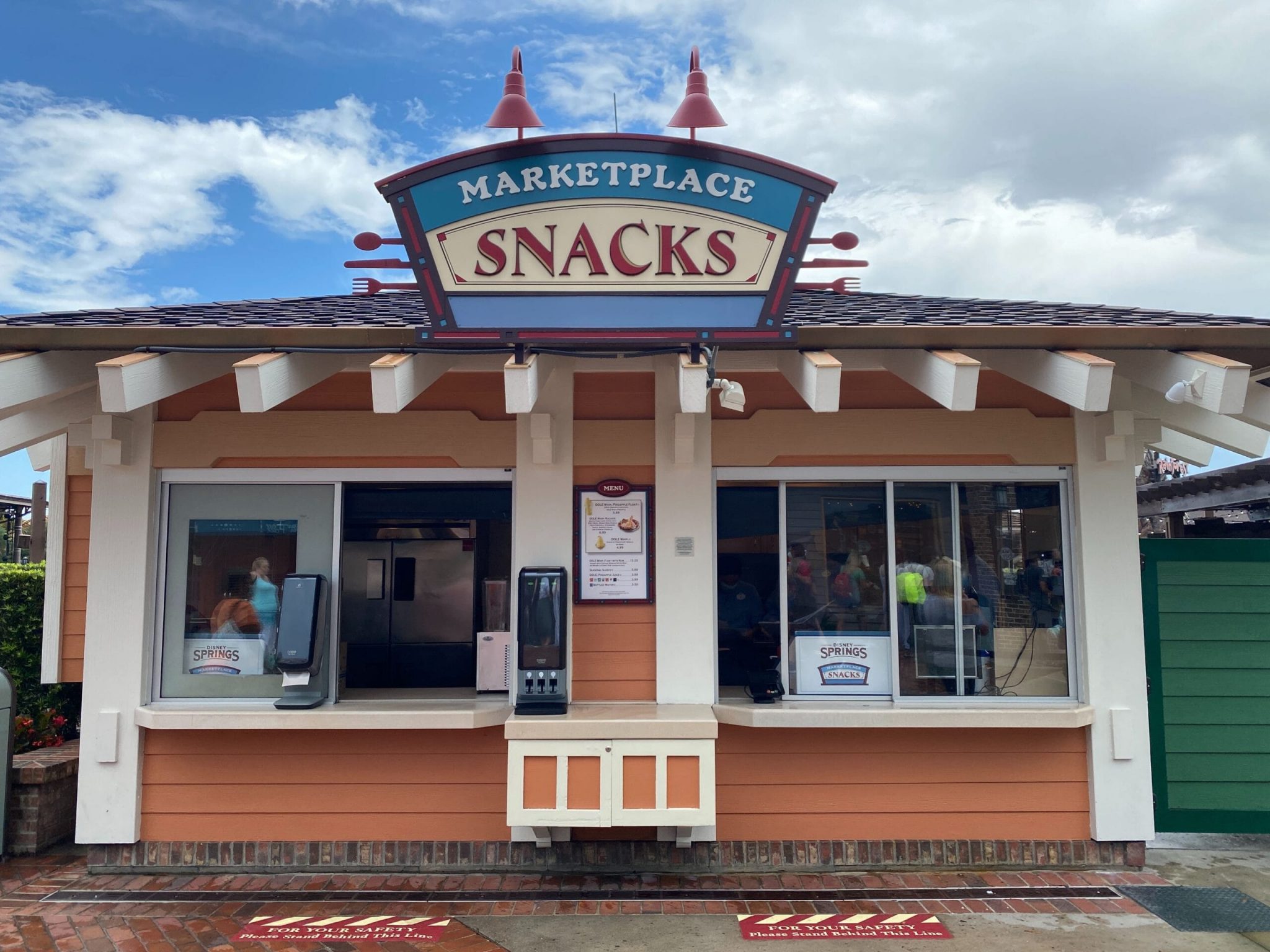 Marketplace Snacks at Disney Springs Has a New Secret Watermelon Dole