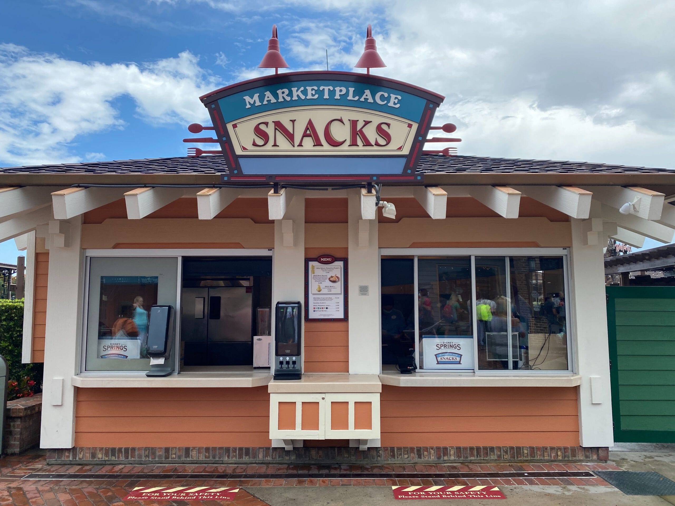 Marketplace Snacks at Disney Springs