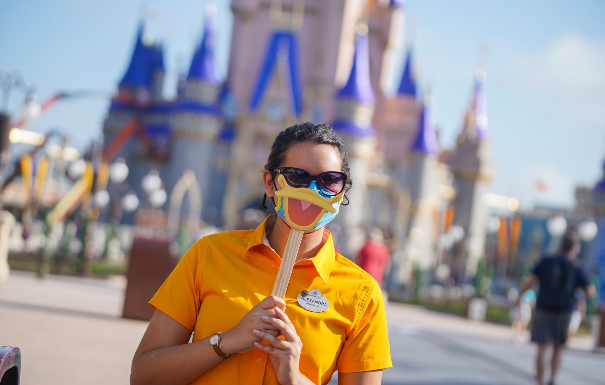 What It Was Like to Visit Walt Disney World Without Mask Policy