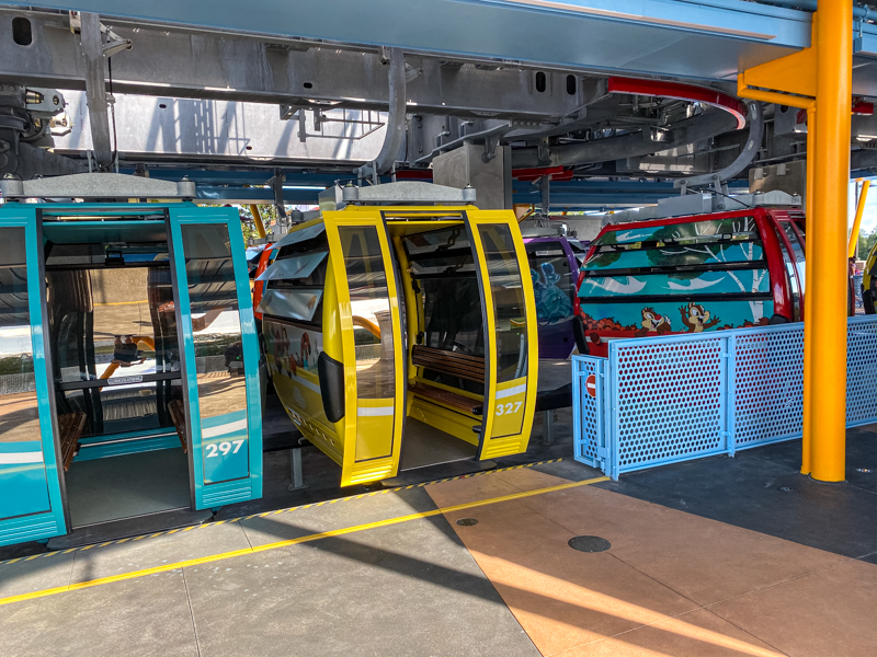 Walt Disney World News: Disney Skyliner Gondola Malfunctions – Yet Again!