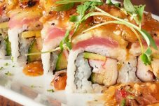 Splitsville Luxury Lanes is Serving Up a New Must Try Aloha Sushi Roll