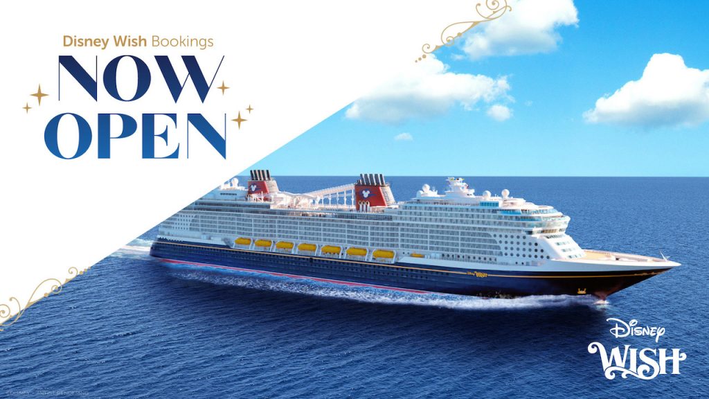 Bookings Open For All For Disney Cruise Line's Wish The Go To Family