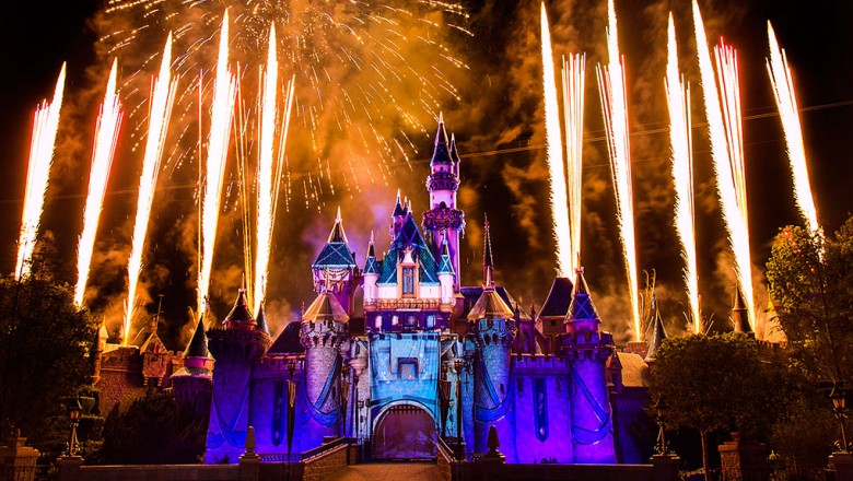 The Fireworks Show Might Return To California’s Disneyland 