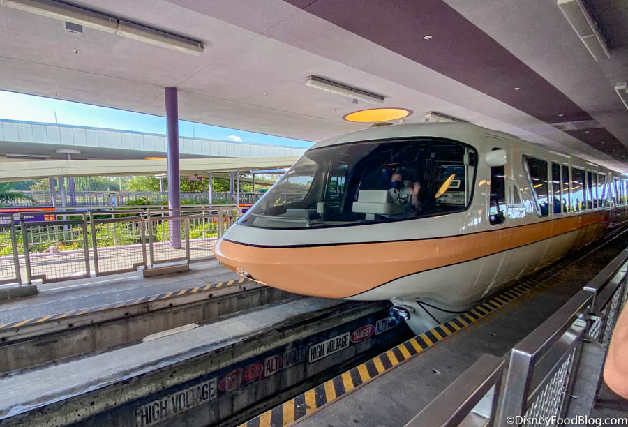 Walt Disney World Update: Is Disney Reopening The EPCOT Monorail?