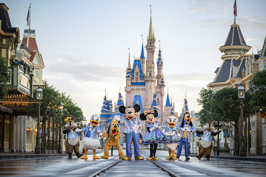 Walt Disney World Reveals More 50th Anniversary Details 