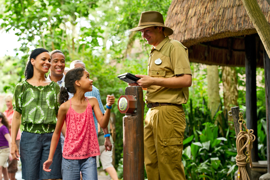 Animal Kingdom Cast Member